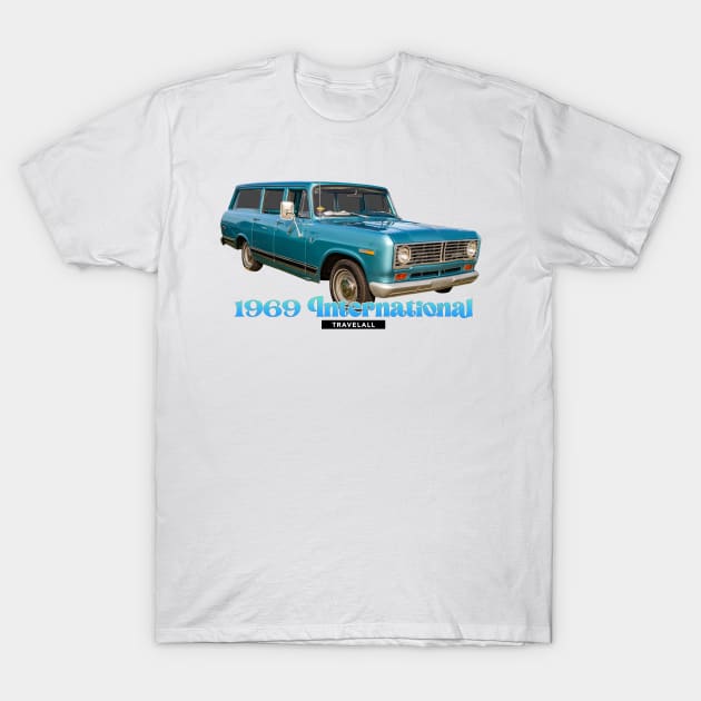 1969 International Travelall T-Shirt by Gestalt Imagery